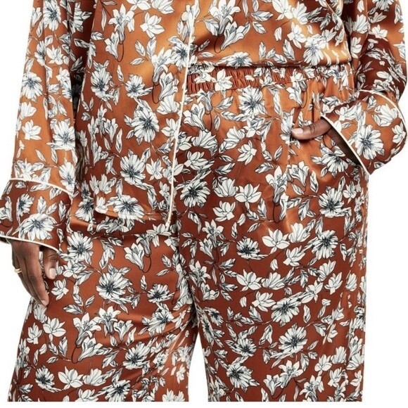 La Ligne X Target Floral Wide Leg Pants - Picture 3 of 4